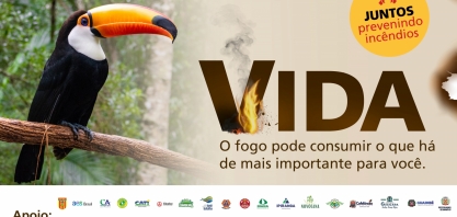 Lançamento da quarta edição da campanha “Juntos Prevenindo Incêndios” reúne entidades em prol da conscientização, prevenção e combate aos incêndios