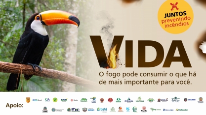 Lançamento da quarta edição da campanha “Juntos Prevenindo Incêndios” reúne entidades em prol da conscientização, prevenção e combate aos incêndios