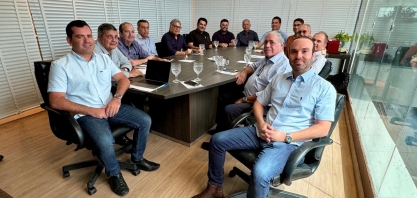 Presidente da Asplana debate demandas do setor canavieiro em reunião da Unida