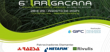 Plano para desburocratizar construção de barragens de irrigação no Estado de São Paulo deve ser anunciado no 6º IRRIGACANA