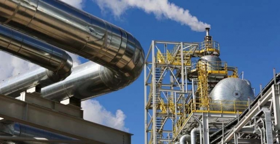 Fábrica de nitrato de amônia na Rússia, o maior exportador do adubo. Getty