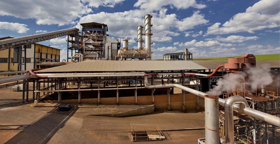 Unidade da usina que tem hoje conectividade total no campo. USA_Divulgação