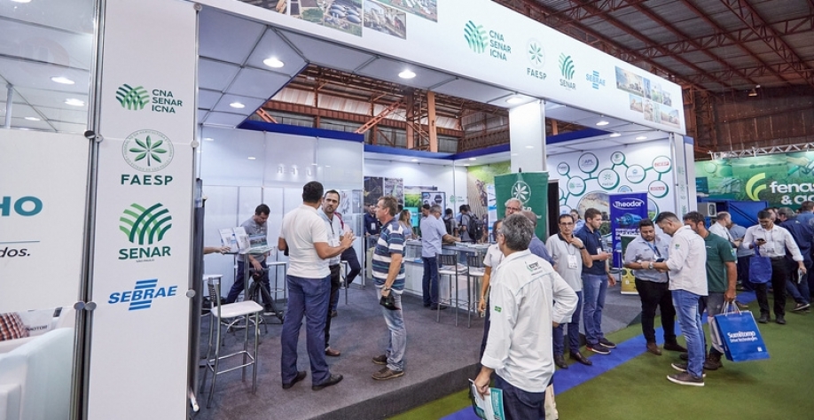 Na 30ª edição da Fenasucro & Agrocana o estande do APL ocupará uma área quase três vezes maior do que em 2023
