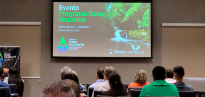 Tereos lança programa para capacitar municípios da região na recuperação de nascentes e recursos hídricos