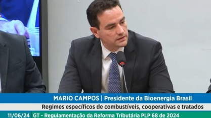 Em GT realizada na câmara dos deputados, setor da bioenergia defende 30% para diferencial tributário de biocombustíveis 