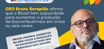 BNAméricas: Brasil poderia aumentar em seis vezes a produção de biocombustíveis
