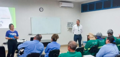 CRV Industrial realiza palestra sobre boas práticas ambientais
