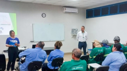 CRV Industrial realiza palestra sobre boas práticas ambientais