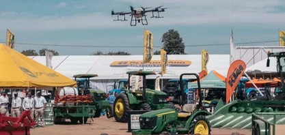 Robôs, drones e tratores sem motorista inauguram uma nova era na agricultura