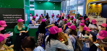 Expedição Cana Substantivo Feminino na 30ª Fenasucro & Agrocana