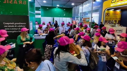 Expedição Cana Substantivo Feminino na 30ª Fenasucro & Agrocana