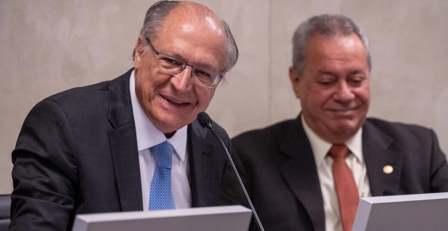 Vice-presidente e ministro do Desenvolvimento, Indústria, Comércio e Serviços, Geraldo Alckmin (Foto: Iano Andrade/CNI)