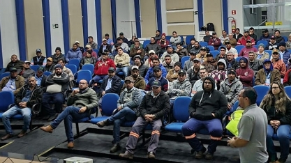 Segurança nas estradas – RAA realiza treinamento para os motoristas.