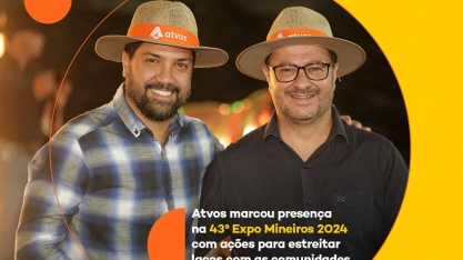 Atvos patrocina a ‘Expo Mineiros e Rodeio Show 2024’ e leva ativações de marca para o público