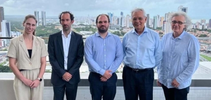 Executivos franceses visitam Paraíba para investimentos