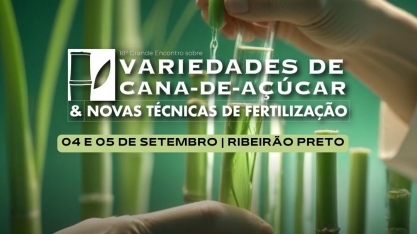 Inscrições abertas para o Grande Encontro de Variedades de Cana
