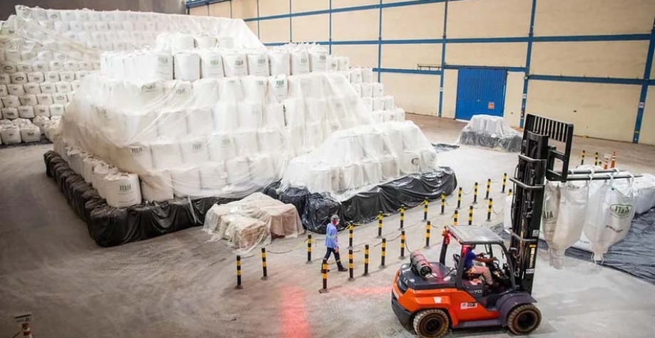 Companhia passará a ter uma capacidade máxima de mix açucareiro de 55% — Foto: Wenderson Araujo/CNA