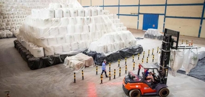 Jalles Machado prevê aumento de 49,6% na produção de açúcar da empresa