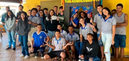 Projeto de reciclagem da Agropéu S/A engaja comunidade e alunos de Pompéu