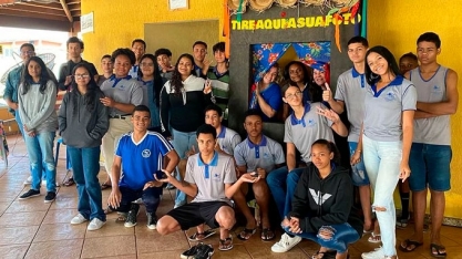 Projeto de reciclagem da Agropéu S/A engaja comunidade e alunos de Pompéu