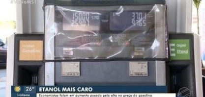 Economistas falam em aumento do etanol puxado pela alta no preço da gasolina
