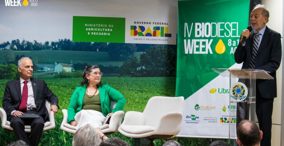 IV Biodiesel Week - Foto: Assessoria