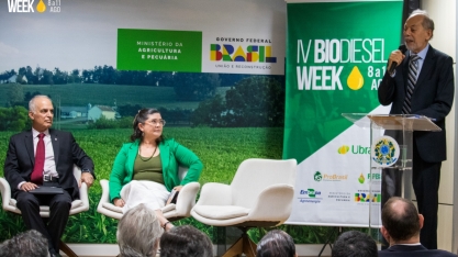V Biodiesel Week celebra o Dia Internacional do Biodiesel no dia 8 de agosto, em Brasília