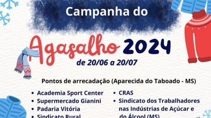 Alcoolvale realiza a Campanha do Agasalho 2024