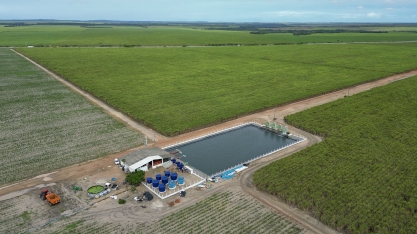 Irrigação por gotejamento Netafim impulsiona sucesso da Estreito Agropecuária na produção de cana-de-açúcar