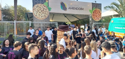 Contagem regressiva para a Feira Nacional do Amendoim, maior encontro brasileiro do setor