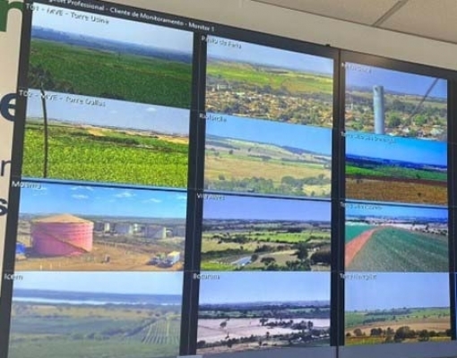 Programa conta um sistema de monitoramento por satélite e câmeras de alta definição que alertam sobre condições climáticas favoráveis para propagação de focos de fogo e princípios de incêndio, tudo monitorado pela central SmartHub de gestão integrada que 