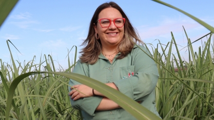 Máyra Teixeira está no livro Cana de Tudo: do Açúcar ao Infinito