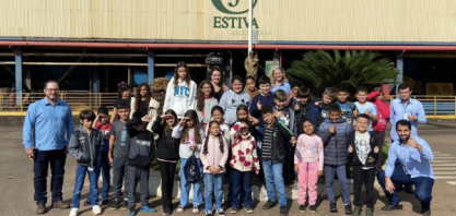 Alunos do Plugado visitam Usina Estiva