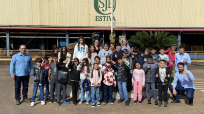 Alunos do Plugado visitam Usina Estiva