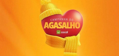 Cocal doa cobertores e roupas arrecadadas em campanha interna do agasalho