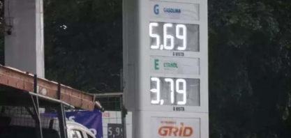 Com gasolina R$ 0,20 mais cara, motoristas acordam no ‘prejuízo’