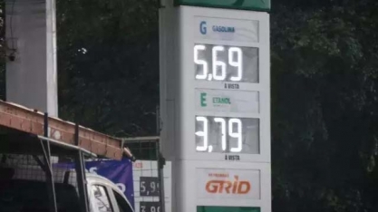 Com gasolina R$ 0,20 mais cara, motoristas acordam no ‘prejuízo’
