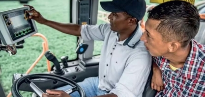 Número de pessoas trabalhando no agronegócio bate recorde