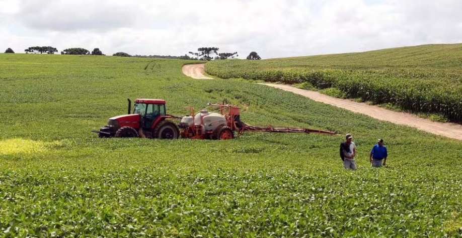 Somado ao desconto para quem tem Cadastro Ambiental Rural (CAR) analisado, que foi mantido, a redução será de até 1 ponto percentual na taxa de juros de custeio — Foto: Gilson Abreu / AEN