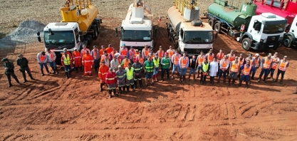 PAM - Regional de Andradina realiza simulado de incêndio
