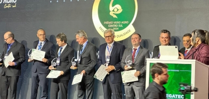 Tereos é destaque com dois prêmios na 13ª edição do Prêmio Visão Agro Centro-Sul