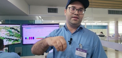 Na Usina Caeté a Inteligência Artificial permite ter a gestão a vista e corrigir rotas em tempo real