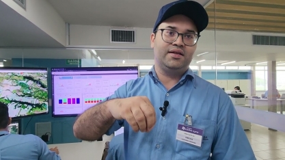 Na Usina Caeté a Inteligência Artificial permite ter a gestão a vista e corrigir rotas em tempo real