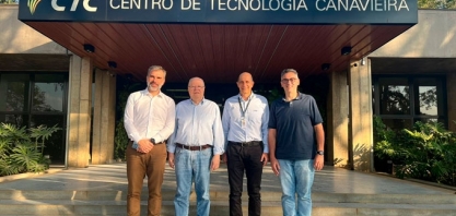 Visita técnica estreita relações entre a UDOP e o CTC