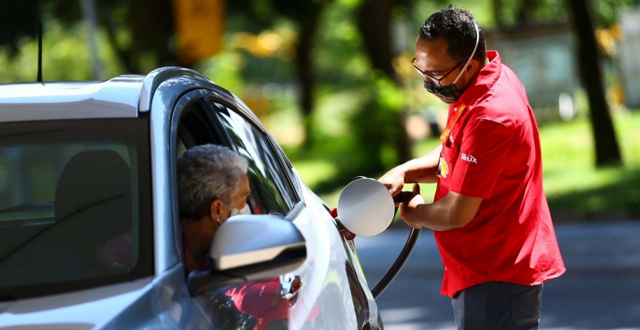 Quase 6 entre 10 usuários de veículos flex fuel acreditam que o etanol é o combustível que menos impacta o meio ambiente (Foto: Marcelo Camargo/Agência Brasil)