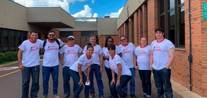 Campanha mensal de saúde da Viterra mobiliza colaboradores em doações coletivas de sangue