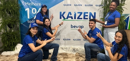 Programa Kaizen na Bevap: Evento de premiação da safra 23/24