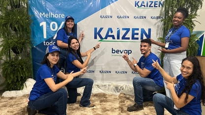Programa Kaizen na Bevap: Evento de premiação da safra 23/24