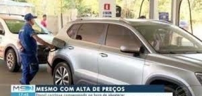 MS: etanol continua compensando na hora de abastecer