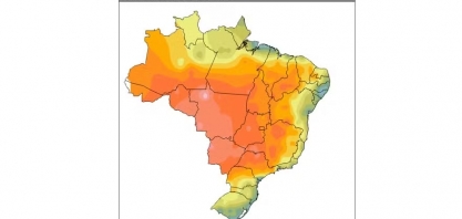Sem chuva, Brasil segue sob alerta com umidade do ar abaixo dos 20%